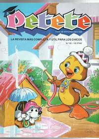cover of Petete numero 093: falta la pagina 15/16