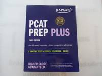 PCAT Prep Plus:: Includes 2 Practice Tests + Proven Strategies + Online (Kaplan Test Prep)