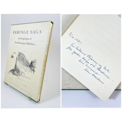 FÆRINGE SAGA. Med tegninger af Sven…