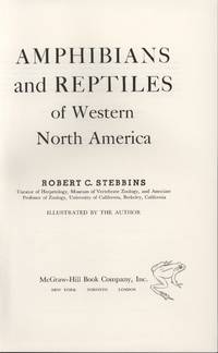 Amphibians and Reptiles of Western North America