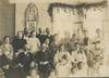 Formal Portrait Taken at the Wedding of William Jackson Callahan and Martha Taylor Callahan, at the Kwassui Girls’ School in Nagasaki, 1893