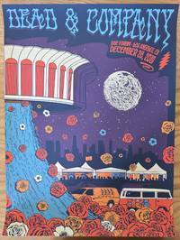Dead & Company Poster Inglewood The Forum 2019 (LA) exCollection Bill Walton
