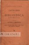 CATALOGO DE LA BIBLIOTECA POR ORDEN ALFABETICO DE AUTORES, 2. SECCION, HISTORIA Y GEOGRAFIA..