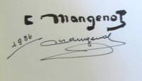 E. Mangenot (hommage de l'artiste)
