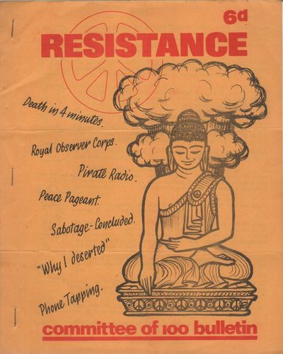 RESISTANCE: Bulletin of the Committee of 100 - Vol. 2 No. 11 - November 1964
