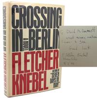 CROSSING IN BERLIN Signed 1st by the Night of Camp David Author.