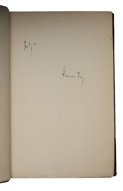 Vore Dages Digtere. Karakteristiker. Med Træsnit af Kongstad Rasmussen. - [MED DEDIKATION FRA HERMAN BANG.] (photo 3)