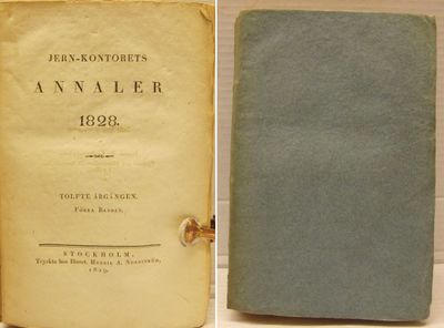 Jern-kontorets Annaler 1828. Tolfte  årgången.…