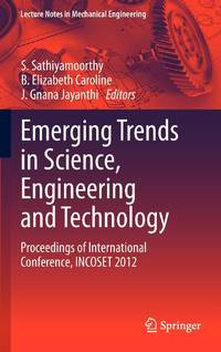 Emerging Trends in Science, Engineering and Technology : Proceedings of International Conference,...