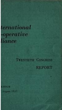 International Co-operative Alliance. Report of…