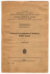 image of A Faunal Investigation of Southern Baffin Island