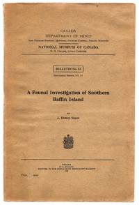 A Faunal Investigation of Southern Baffin Island