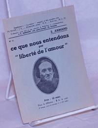 image of Ce que nous entendons par