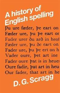 A history of English spelling