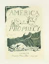 View Image 2 of 2 for America a Prophecy. Inventory #109161