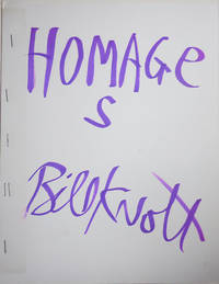 Homages by Bill Knott - Paperback - First edition thus - 2012 - from Derringer Books (SKU: 30357)