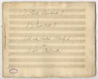 Parte Cantante Quartetto Oh che Fatale Istante. [Manuscript score]