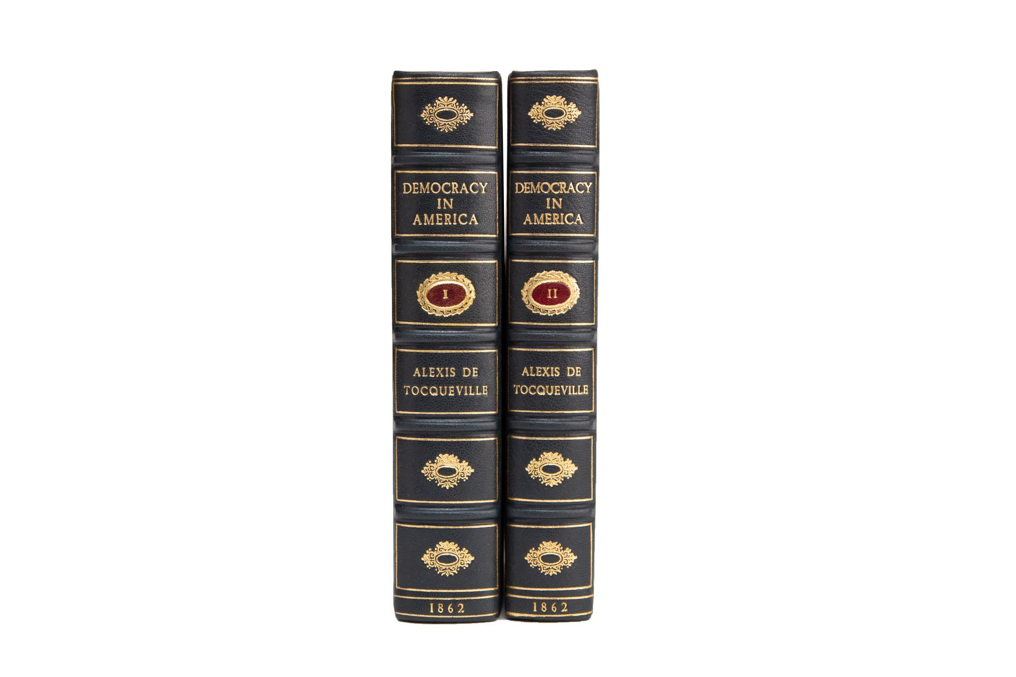 Democracy in America by Alexis De Tocqueville | Leather