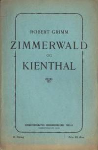 Zimmerwald och Kienthal.