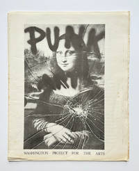Collection of Punk Art exhibition materials, including catalog, ephemera, and poster