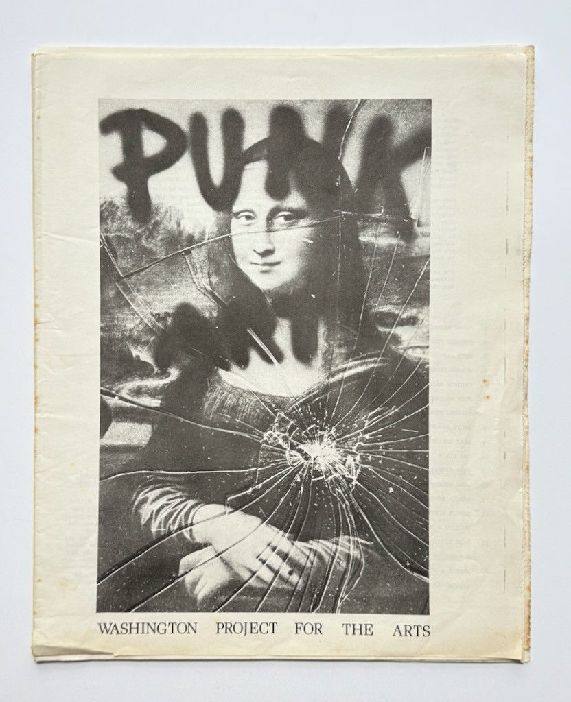 Collection of Punk Art exhibition materials, inclu