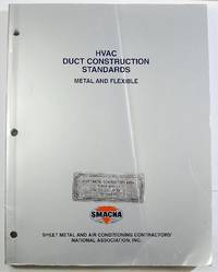 cover of HVAC Duct Construction Standards, Metal and Flexible