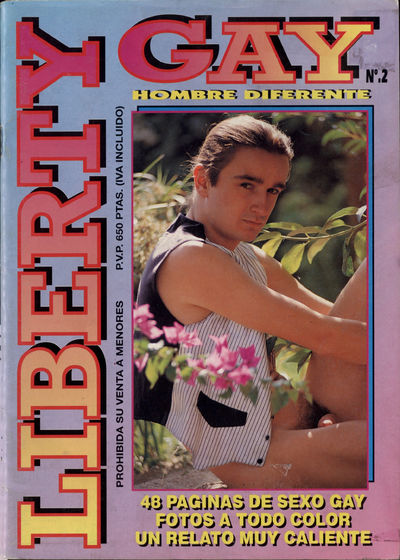Liberty Gay, Hombre Diferente