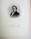 CLASS OF 1859 YALE UNIVERSITY CLASS BOOK BELONGING TO POPULAR MEMBER SAMUEL DAVIS PAGE