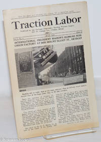 image of Traction labor, vol. 1, no. 5 July, 1937