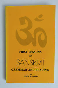 cover of First Lessons in Sanskrit Grammar and Reading