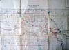 Blackfoot, Alberta, Canada. West of Fourth Meridian. Sectional Map No. 115