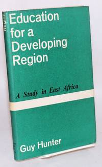 image of Education for a developing region; a study in East Africa