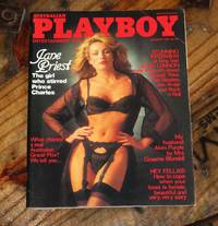 cover of Australian Playboy Magazine. January 1981