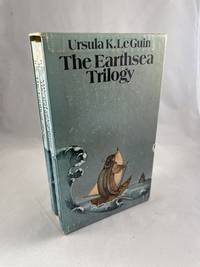 cover of The Earthsea Trilogy (3 Volumes in Slipcase) - A Wizard of Earthsea, The Tombs of Atuan and The Farthest Shore plus bonus book: Orsinian Tales