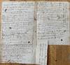 Manuscript Ballad “Bold Dighton” “Being the Account of an action fought of Gouadalope in 1805 where ninety five Americans and near three hundred Britons made their escape from the prison at that place”