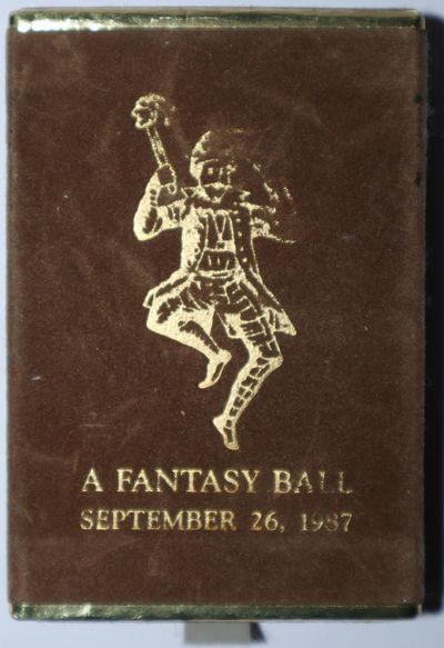 Cincinnati: The United States Playing Card Company, 1987. Felt slipcase. Cards secured in box well. ...