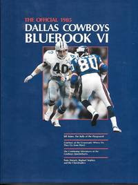 image of The Official 1985 Dallas Cowboys Bluebook VI