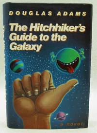 image of The Hitchhiker's Guide to the Galaxy (3rd Printing): Douglas Adams