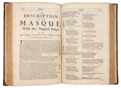 The Works of Ben Jonson, Which were formerly Printed in Two Volumes, are now Reprinted in One. To which is added A Comedy, Called the New Inn. With Additions never before Published. Neque, me ut miretur turba laboro: Contentus paucis lectoribus