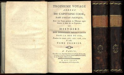 Troisiéme Voyage abrégé du Capitaine Cook, dans…