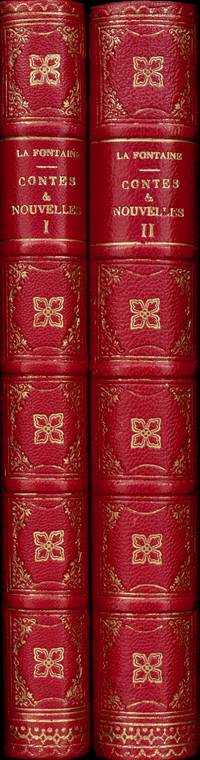 Contes et nouvelles de La Fontaine. Illustrations en couleurs de Brunelleschi. I: Premier et...