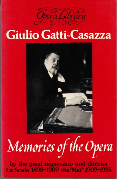 Memoires of the Opera.