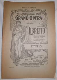 image of Fidelio, an Opera in Two Acts