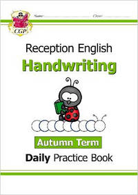 New Handwriting Daily Practice Book: Reception - Autumn Term