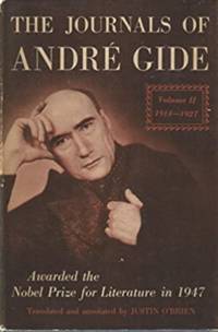 The Journals Of Andre Gide: Volume II: 1914-1927
