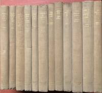 XVIII Century French Romances (12 volumes complete, limited and printed at Curwen Press): The Fairy Doll (La Poupée); The Opportunities of a Night (La Nuit et le Moment); The Queen of Golconda and other tales; Angola: An Eastern Tale; Rameau's Nephew and other works; The Prophet's Cousin (Le Cousin de Mahomet); The Masked Lady (Le Masque); All the Better for Her!; The Coachman's Story; Spleen and other stories; A Thousand and one Follies and His Most Unlooked-For Friendship; Never Again! (Point de Lendemain) and other stories