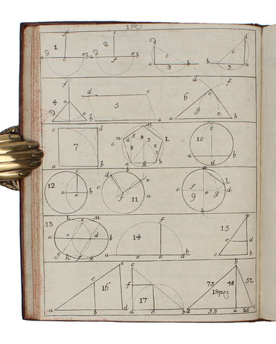 Compendium practico-geometricum mechanice udregnet, aldrig tilforn i det danske Sprog. (photo 5)