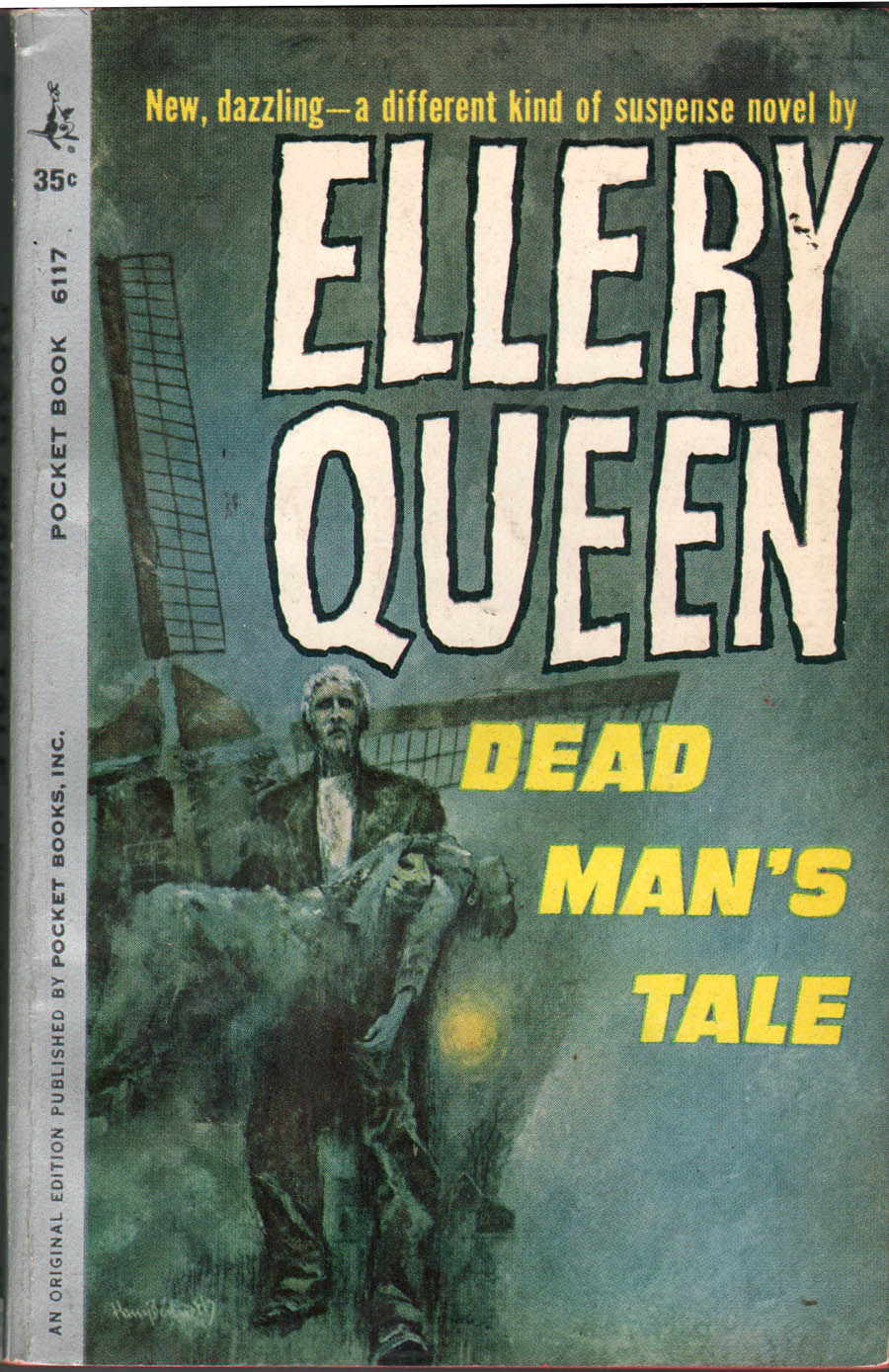 Dead Man's Tale by Queen, Ellery 1961