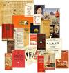 INTOURIST: A Collection of Material Relating to Moscow Theatrical Performances 1930's -1960's; with the majority of the material aimed at Western Visitors to the USSR, produced & supplied by Intourist