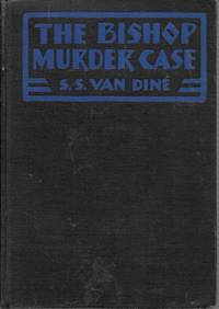 The Bishop Murder Case by S. S. Van Dine - Hardcover - 1st - 1929 - from Bujoldfan (SKU: 10061701vance4cgr)